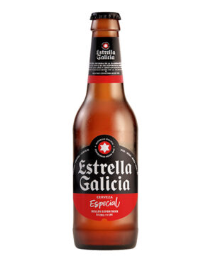Estrella Galicia mediana desechable